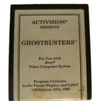 Ghostbusters for Atari