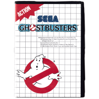 Ghostbusters for Sega Master System
