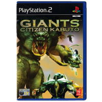 Giants: Citizen Kabuto for Playstation 2