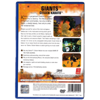 Giants: Citizen Kabuto for Playstation 2