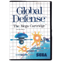 Global Defense for Sega Master System