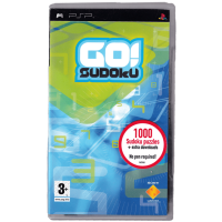Go Sudoku for Playstation Portable