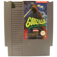 Godzilla Monster of Monsters for Nintendo NES A