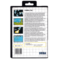Golden Axe for Sega Master System