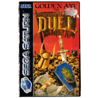 Golden Axe: The Duel for Sega Saturn