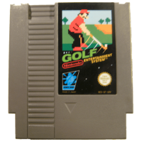 Golf for Nintendo NES A