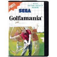 Golfamania* for Sega Master System