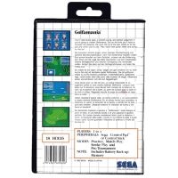 Golfamania* for Sega Master System