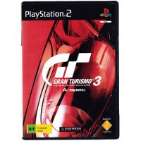 Gran Turismo 3 A-Spec for Playstation 2