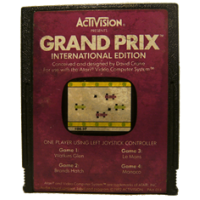Grand Prix for Atari