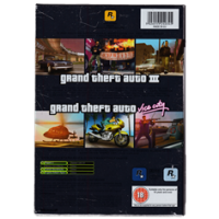 Grand Theft Auto Double Pack for Xbox Classic