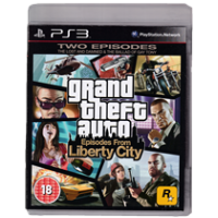 Grand Theft Auto: Episodes From Liberty City for Playstation 3