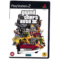 Grand Theft Auto III for Playstation 2