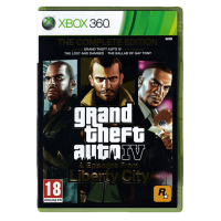 Grand Theft Auto IV & Episodes From Liberty City for Xbox 360
