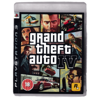 Grand Theft Auto IV for Playstation 3