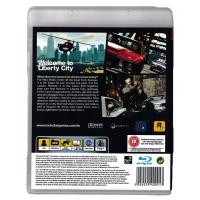 Grand Theft Auto IV for Playstation 3