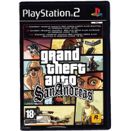 Grand Theft Auto: San Andreas for Playstation 2