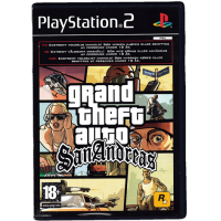 Grand Theft Auto: San Andreas for Playstation 2