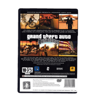Grand Theft Auto: San Andreas for Playstation 2