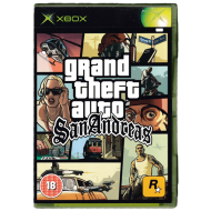 Grand Theft Auto: San Andreas for Xbox Classic