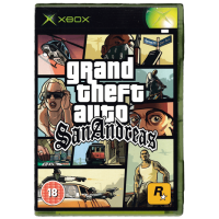 Grand Theft Auto: San Andreas for Xbox Classic