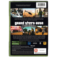 Grand Theft Auto: San Andreas for Xbox Classic