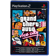 Grand Theft Auto: Vice City  for Playstation 2