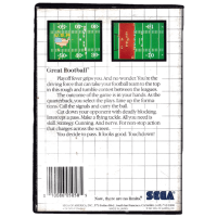 Great Football for Sega Master System
