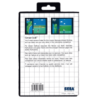 Great Golf for Sega Master System