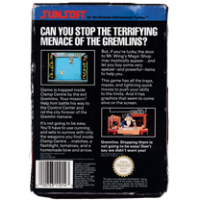 Gremlins 2: The New Batch for Nintendo NES A