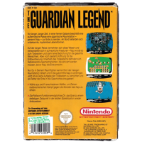 The Guardian Legend* for Nintendo NES B