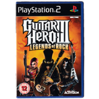 Guitar Hero III: Legends of Rock for Playstation 2