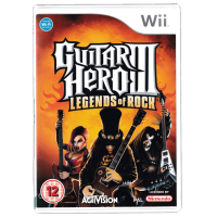 Guitar Hero III: Legends of Rock for Nintendo Wii