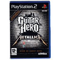 Guitar Hero: Metallica for Playstation 2