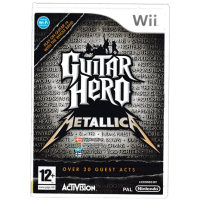Guitar Hero: Metallica for Nintendo Wii