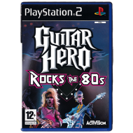 Guitar Hero: Rocks the 80s for Playstation 2
