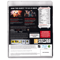 Guitar Hero: Warriors of Rock for Playstation 3