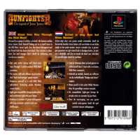 Gunfighter: The Legend of Jesse James for Playstation 1