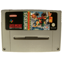 Harrys Humongous Adventure for Super Nintendo