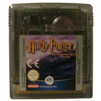 Harry Potter and the Philosopher's Stone for Nintendo Gameboy Color