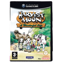 Harvest Moon: A Wonderful Life for Nintendo Gamecube