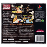 HBO Boxing for Playstation 1