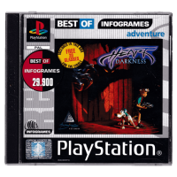 Heart of Darkness m/3d briller for Playstation 1