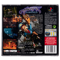 Heart of Darkness m/3d briller for Playstation 1