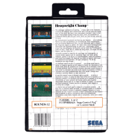 Heavyweight Champ for Sega Master System