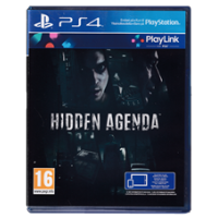 Hidden Agenda for Playstation 4