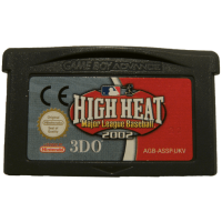 High Heat: Major League Baseball 2002 for Nintendo Gameboy Advance