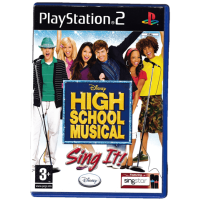 High School Musical: Sing It! for Playstation 2