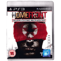 Homefront Exclusive Resistance Multiplayer Pack for Playstation 3