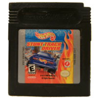 Hot Wheels Stunt Track Driver for Nintendo Gameboy